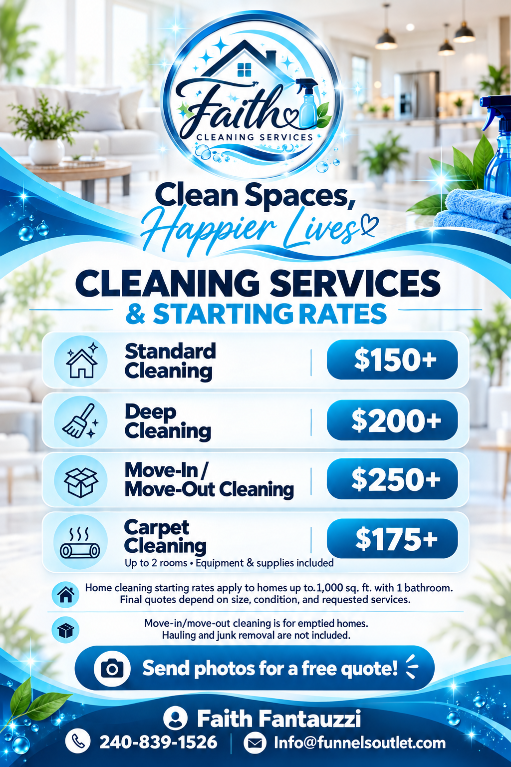 Faith Cleaning Services logo